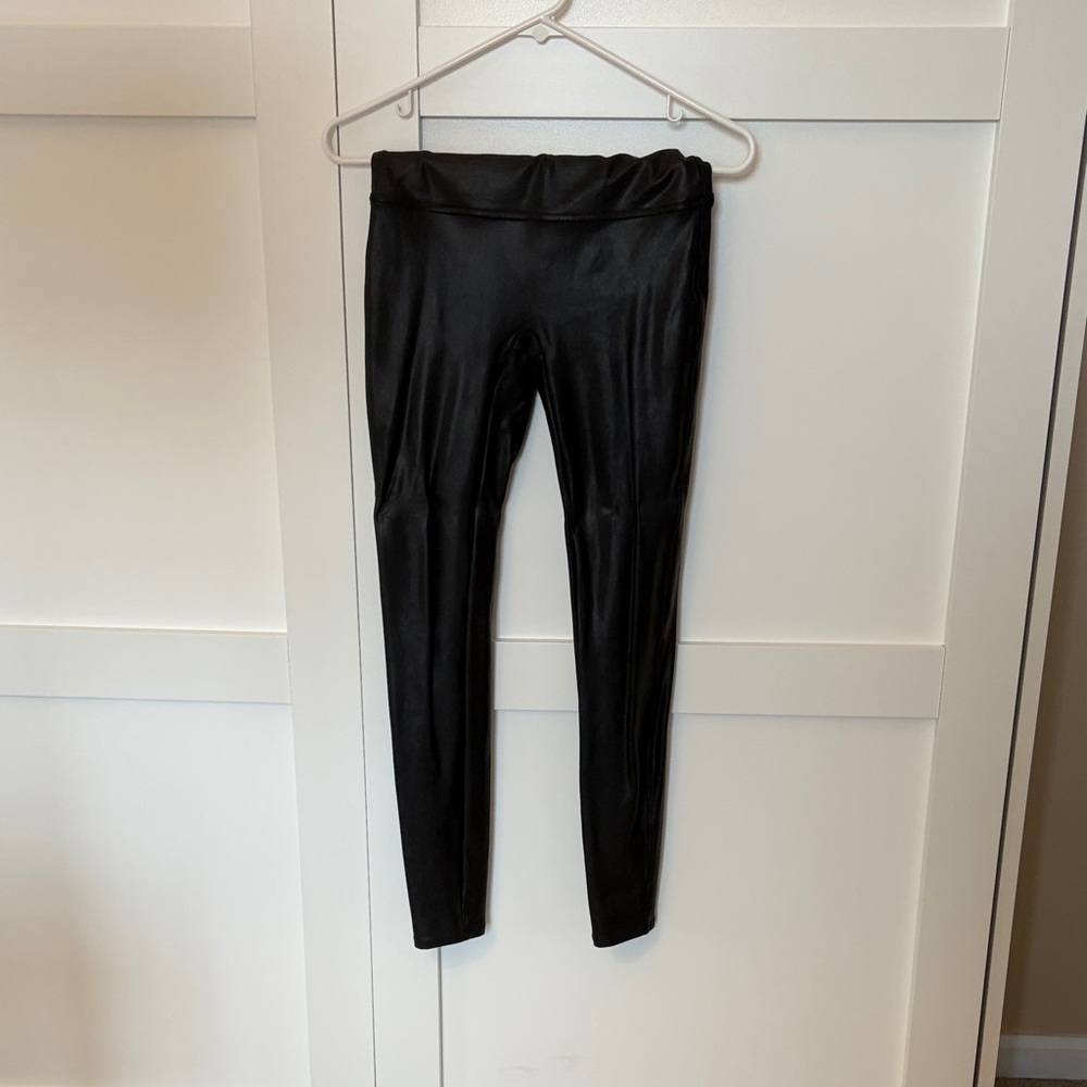 SPANX Black Leggings